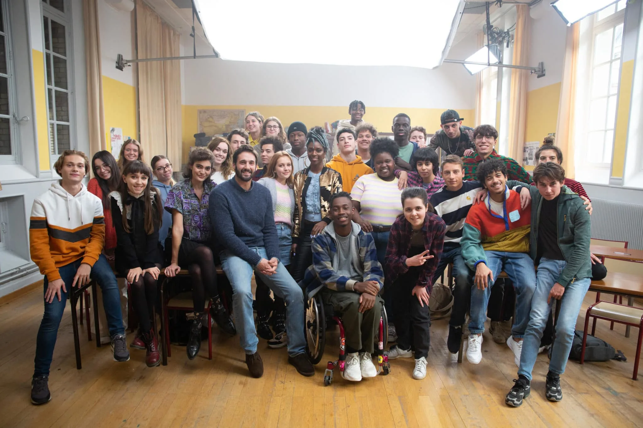 l'école de la vie france 2 série tv