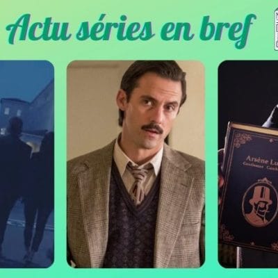 actualité séries news
