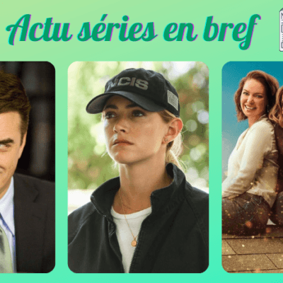 actu séries bref news