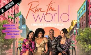 Lire la suite à propos de l’article [VIDEO] RUN THE WORLD : interview de 4 actrices dans le vent, Amber Stevens-West, Bresha Webb, Corbin Reid & Andrea Bordeaux