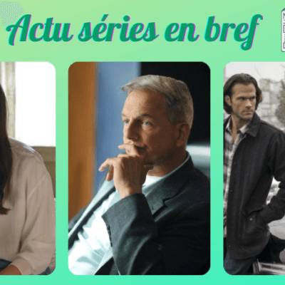 actu séries news