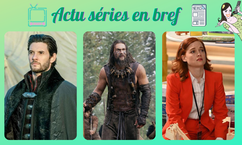 You are currently viewing ACTU EN SÉRIES EN BREF : Shadow and Bone, See, Zoey et son Incroyable Playlist