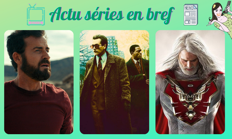 You are currently viewing ACTU EN SÉRIES EN BREF : Mosquito Coast, City On A Hill, Jupiter’s Legacy…