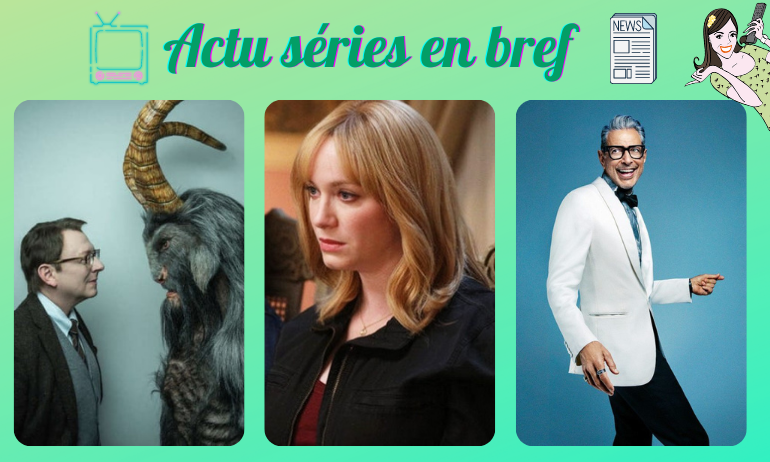 You are currently viewing ACTU EN SÉRIES EN BREF : Evil, Good Girls, Search Party…