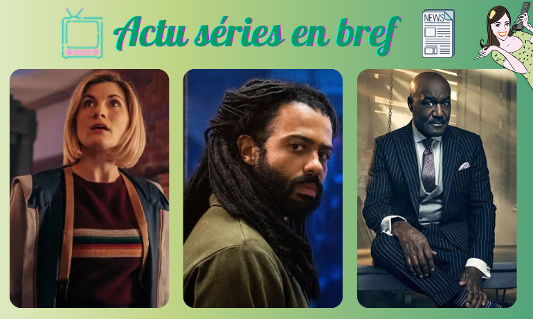 You are currently viewing ACTU EN SÉRIES EN BREF : Doctor Who, Snowpiercer, Anansi Boys…