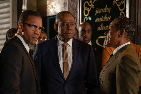 godfather of Harlem série