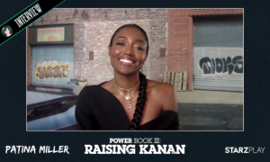 Lire la suite à propos de l’article [VIDEO] Interview Patina Miller, la mère de Kanan dans POWER BOOK III : Raising Kanan