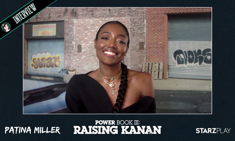 You are currently viewing [VIDEO] Interview Patina Miller, la mère de Kanan dans POWER BOOK III : Raising Kanan