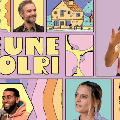 jeune et golri ocs série