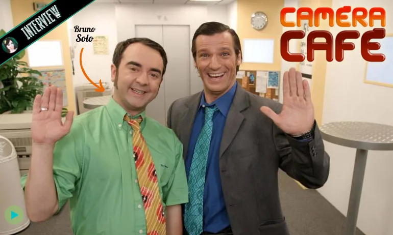 Lire la suite à propos de l’article [VIDEO] Un reboot de CAMÉRA CAFÉ ? Bruno Solo dit tout !