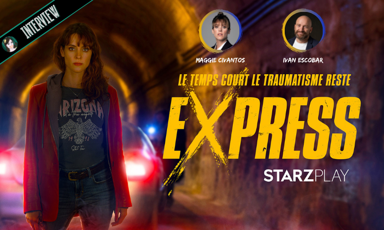 You are currently viewing [VIDEO] Interview EXPRESS Maggie Civantos et Ivan Escobar
