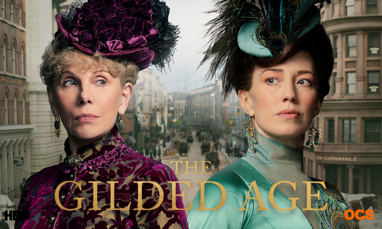 You are currently viewing THE GILDED AGE : Le Downton Abbey américain par son créateur anglais !