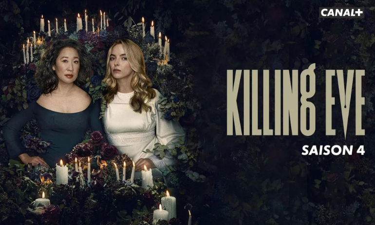 You are currently viewing KILLING EVE saison 4 : Les cartes sont rabattues entre Eve et Villanelle ?