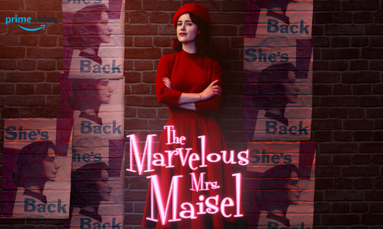 You are currently viewing LA FABULEUSE MME. MAISEL saison 4 : Laissez Mrs. Maisel s’exprimer !