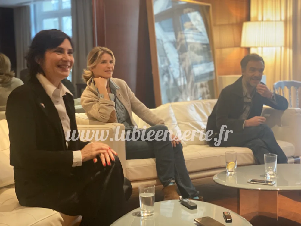 ovnis saison 2 Géraldine Pailhas Alice Taglioni Jonathan Lambert