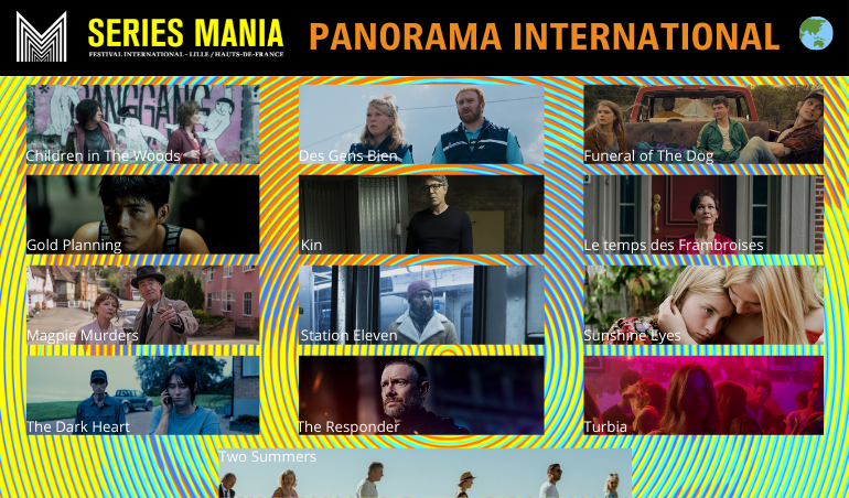 You are currently viewing SERIES MANIA 2022 : Panorama International !