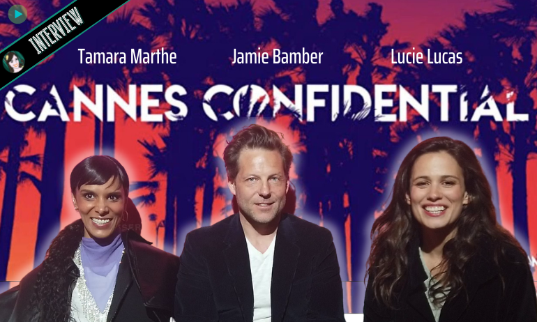 You are currently viewing [VIDEO] Shym, Jamie Bamber & Lucie Lucas dévoilent CANNES CONFIDENTIAL !