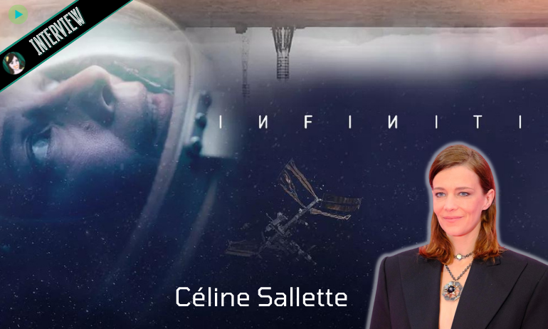 You are currently viewing [VIDEO] Céline Sallette vers l’INFINITI et au-delà !