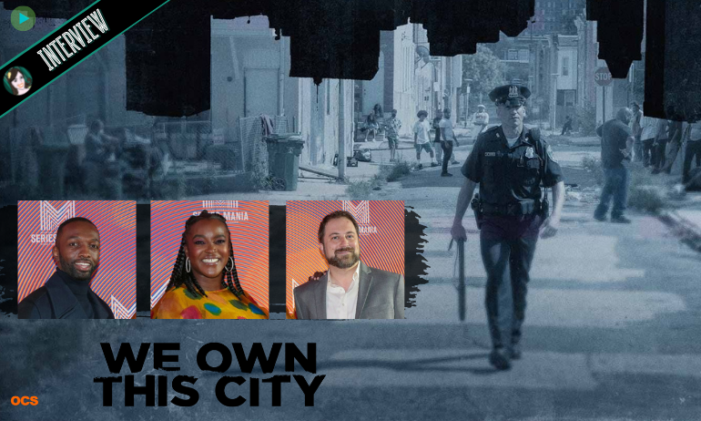 You are currently viewing |VIDEO] WE OWN THIS CITY : interview Wunmi Mosaku, Jamie Hector & Justin Fenton !