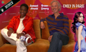 Lire la suite à propos de l’article [VIDEO] EMILY IN PARIS : le joyeux duo Samuel Arnold & Bruno Gouery !
