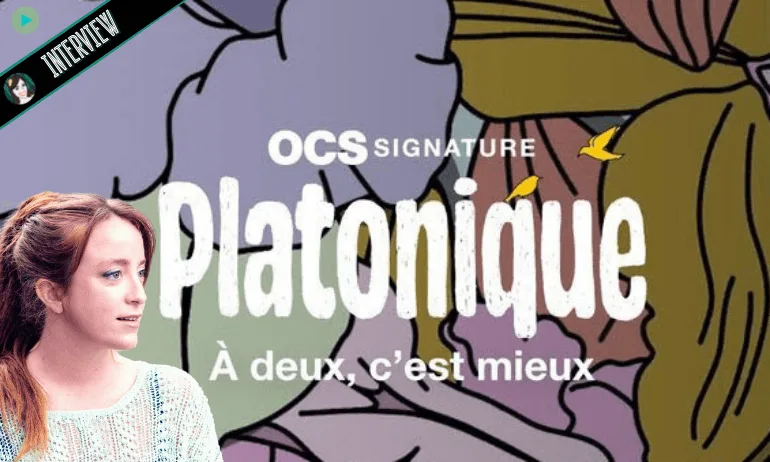 Lire la suite à propos de l’article [VIDEO] PLATONIQUE : rencontre avec Allison Chassagne et le couple de la série !