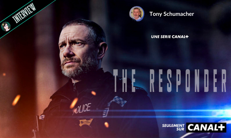You are currently viewing THE RESPONDER : interview d’un ancien « responder » le créateur de la série Tony Schumacher !
