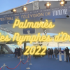 Palmarès des Nymphes d'Or 2022 festival de télévision de monte-carlo