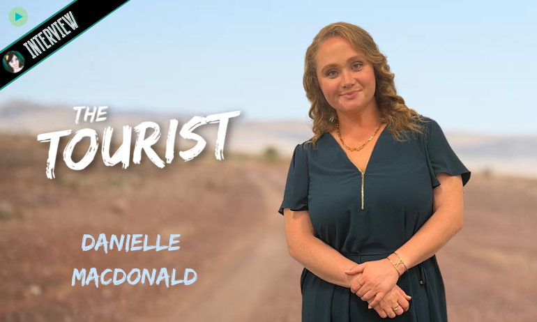 [VIDEO] Interview de l’incroyable Danielle MacDonald de THE TOURIST !