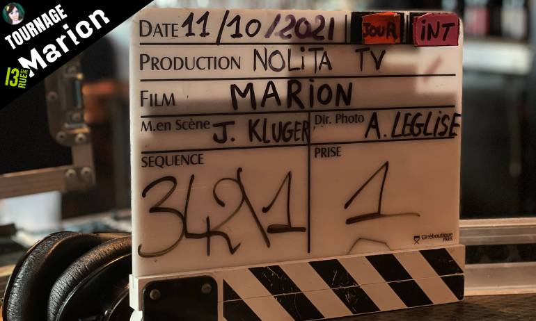 You are currently viewing Sur le Tournage de MARION !