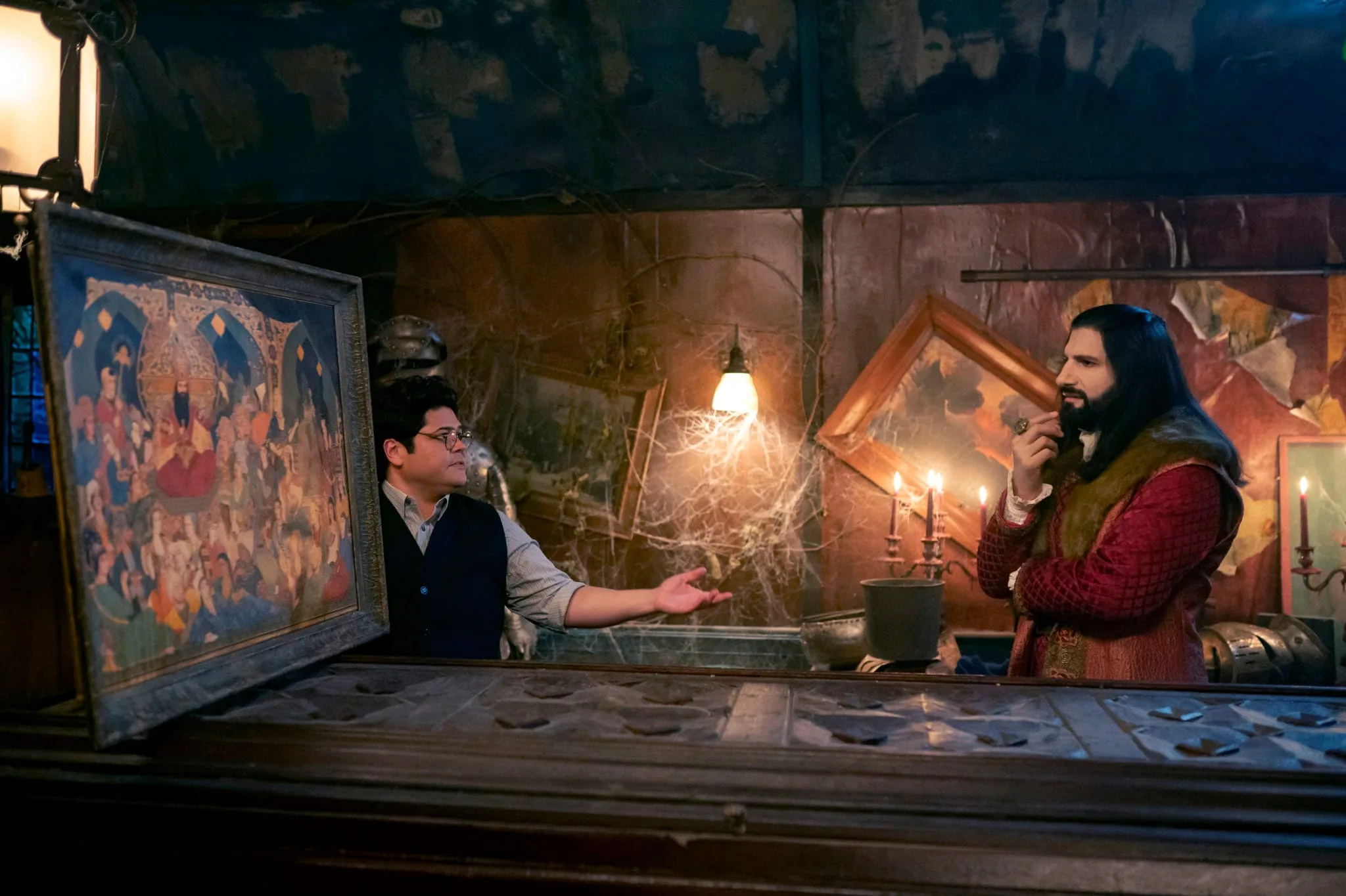 WHAT WE DO IN THE SHADOWS saison 4 avis