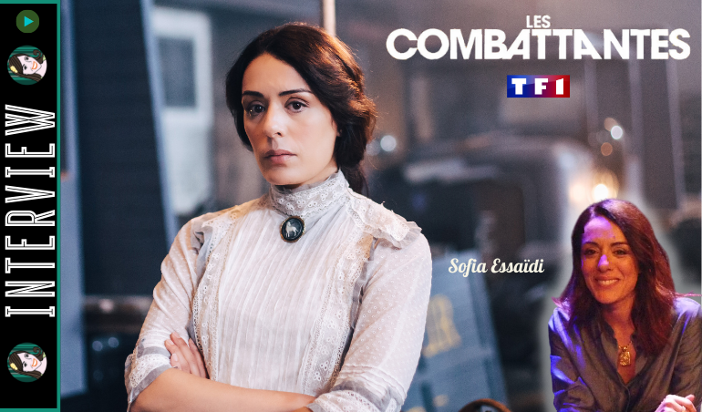 You are currently viewing [VIDÉO] Sofia Essaïdi, la nouvelle parmi LES COMBATTANTES !