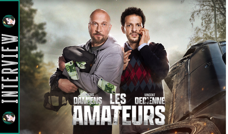 You are currently viewing LES AMATEURS : François Damiens et Vincent Dedienne, duo intrépide ?!