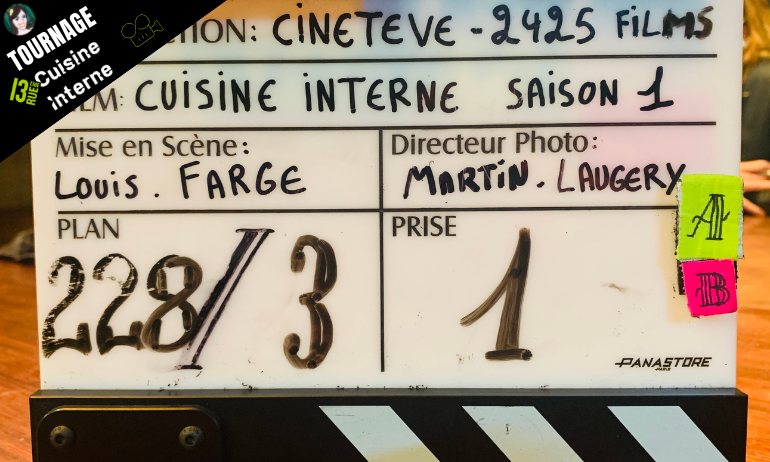 You are currently viewing Sur le tournage de CUISINE INTERNE !