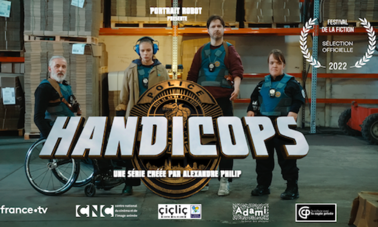 HANDICOPS : la première brigade composée uniquement de personnes en situation de handicap !