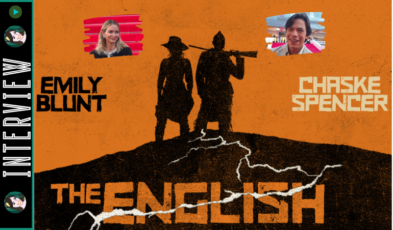[VIDEO] THE ENGLISH : le western avec Emily Blunt et Chaske Spencer !