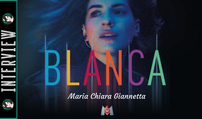 Maria Chiara Giannetta est BLANCA !