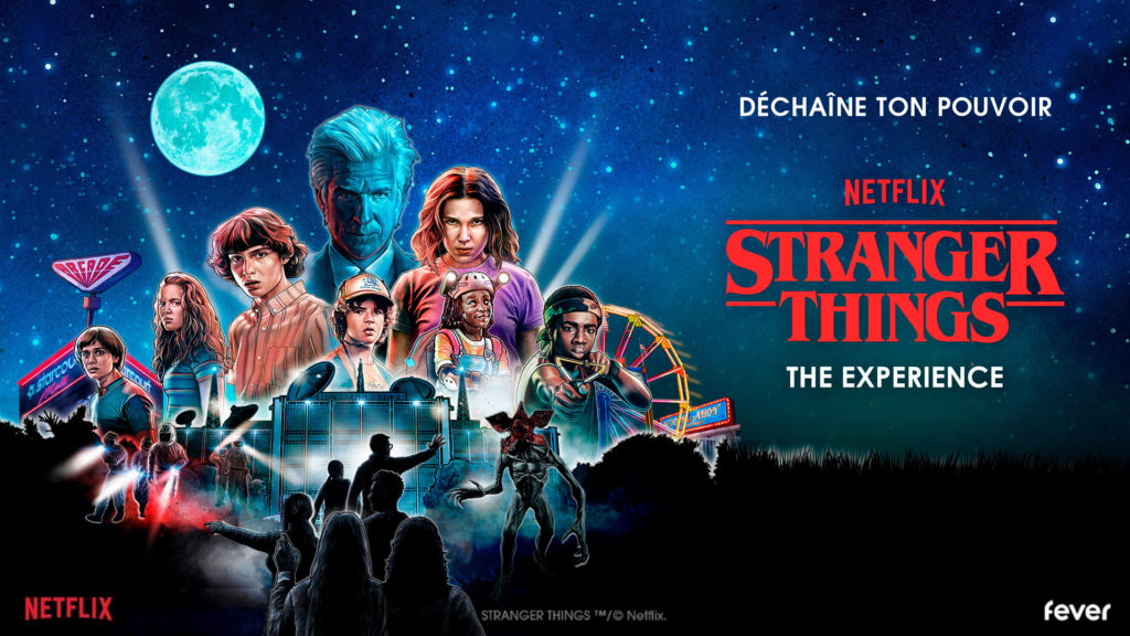 stranger things the experience netflix france 