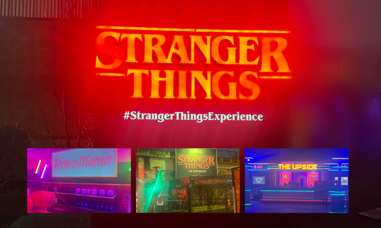 Stranger Things: The Experience à Paris !