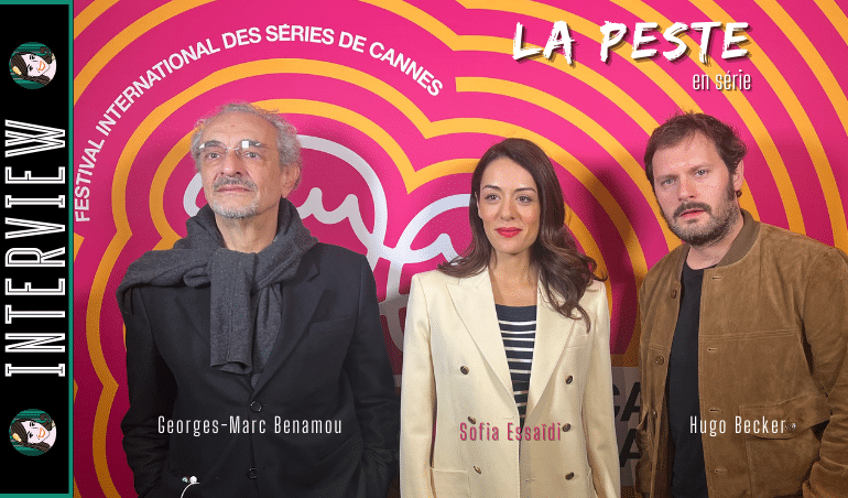 You are currently viewing LA PESTE d’Albert Camus en série avec Hugo Becker et Sofia Essaïdi !
