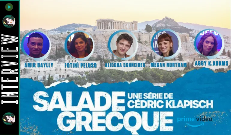 Lire la suite à propos de l’article [VIDÉO] Cédric Klapisch réalise une SALADE GRECQUE en série avec des jeunes pousses d’acteurs !