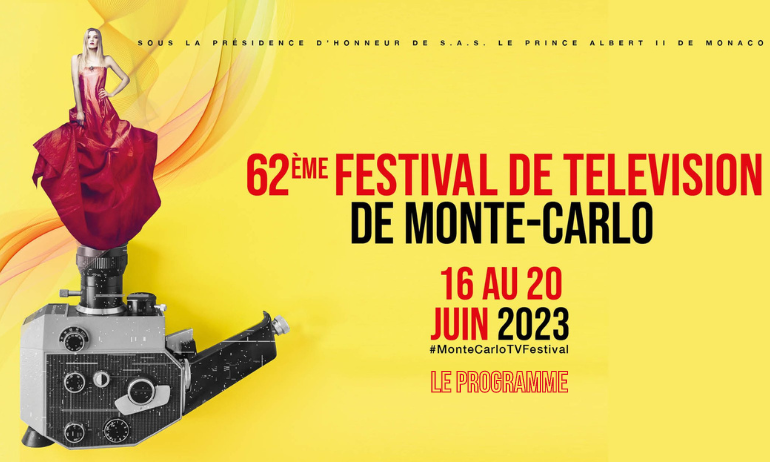 You are currently viewing 62ème Festival de Télévision de Monte-Carlo : programme et invités !