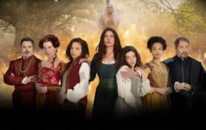 filles du feu série