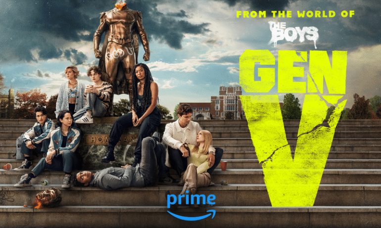 GEN V : le spin-off de THE BOYS