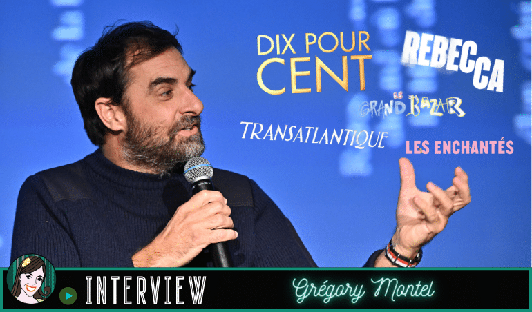 [VIDEO] Interview 100% série de Grégory Montel !