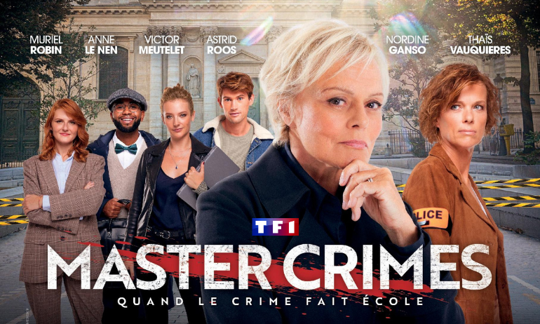 You are currently viewing MASTER CRIMES : Comment s’en sortir avec un meurtre ? Méthode Muriel Robin !