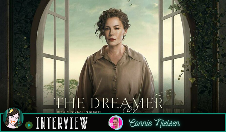 You are currently viewing [VIDÉO] Connie Nielsen est Karen Blixen pour la série THE DREAMER : BECOMING KAREN BLIXEN !
