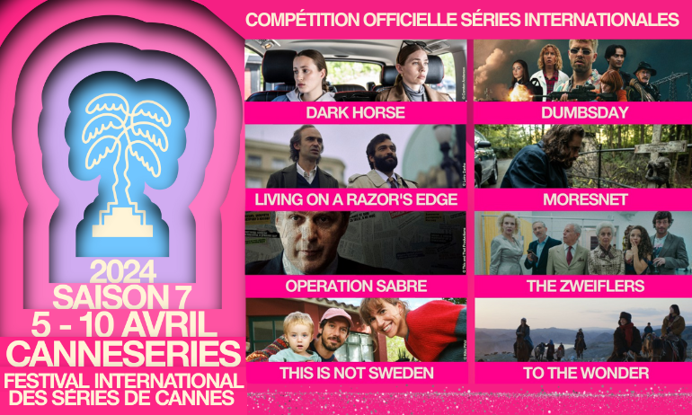 You are currently viewing CANNESERIES saison 7 : la compétition officielle internationale !