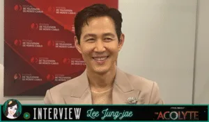 Lire la suite à propos de l’article [VIDEO] Rencontre avec un jedi Star Wars, Lee Jung-jae de THE ACOLYTE !