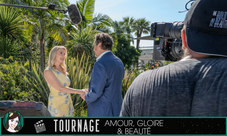 You are currently viewing Vis ma vie de figurante dans Amour, Gloire et Beauté !