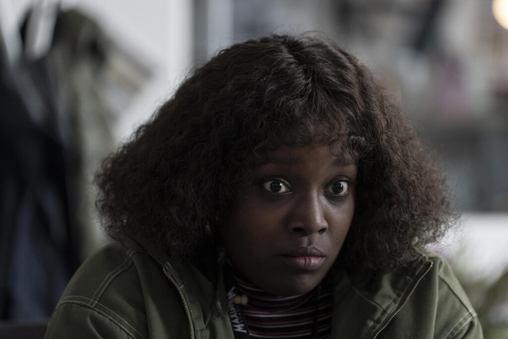 the FRANCHISE Lolly Adefope